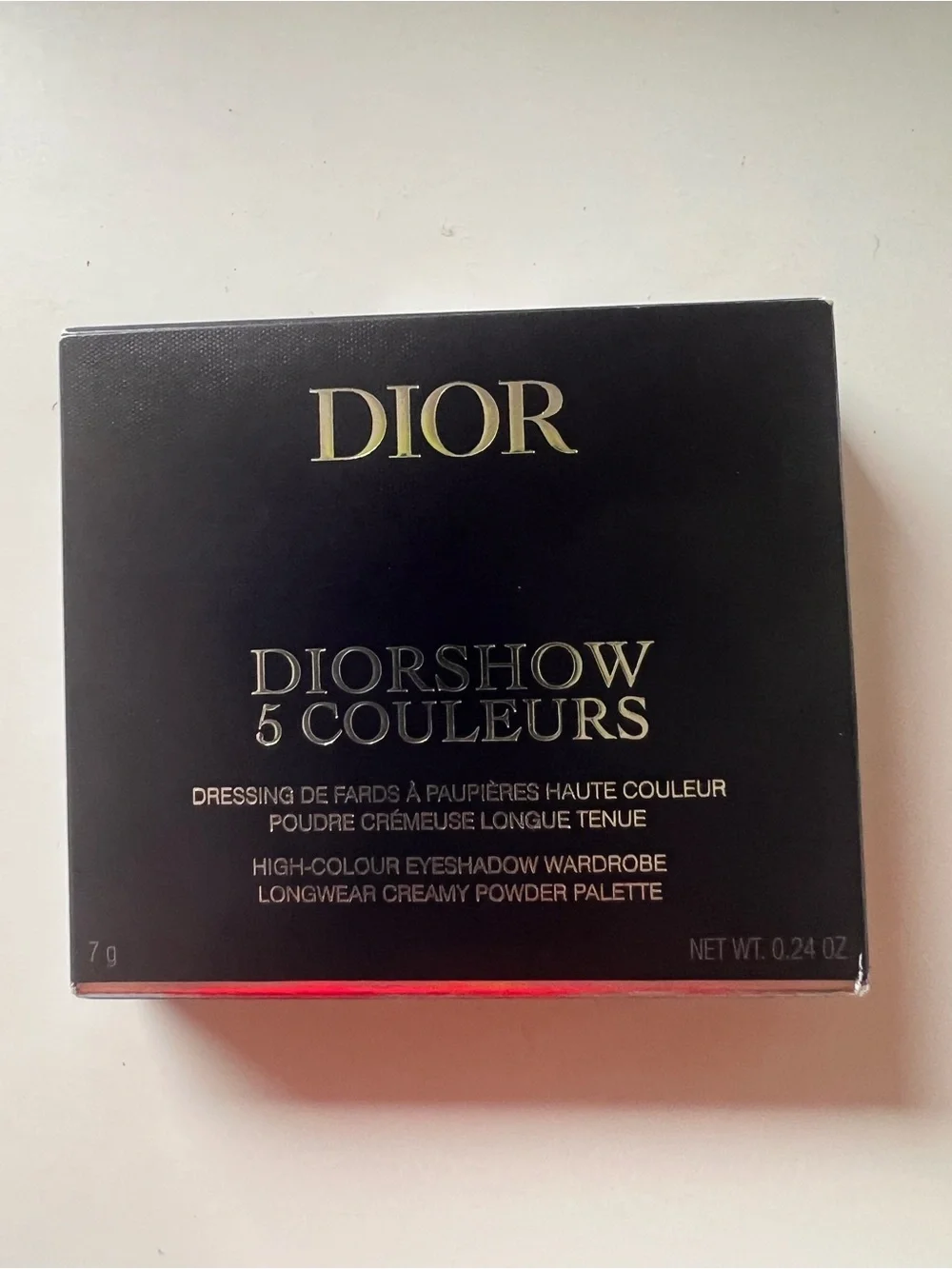 Dior 5-Color Eyeshadow Palette